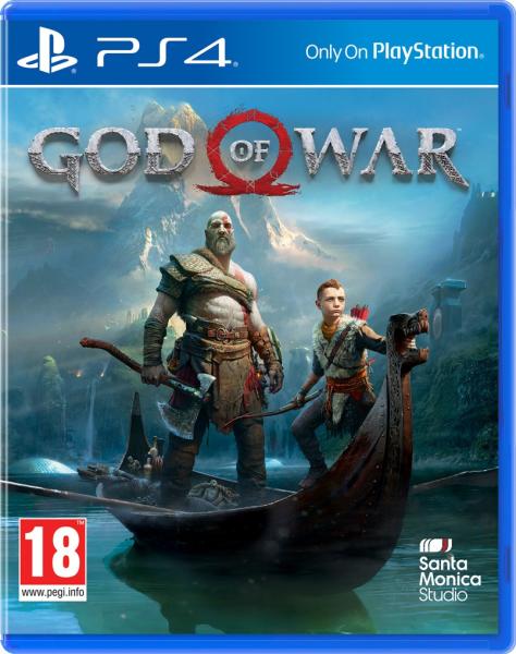 God of War (PS4) (ANGOL felirattal)  - PlayStation 4 Játékok