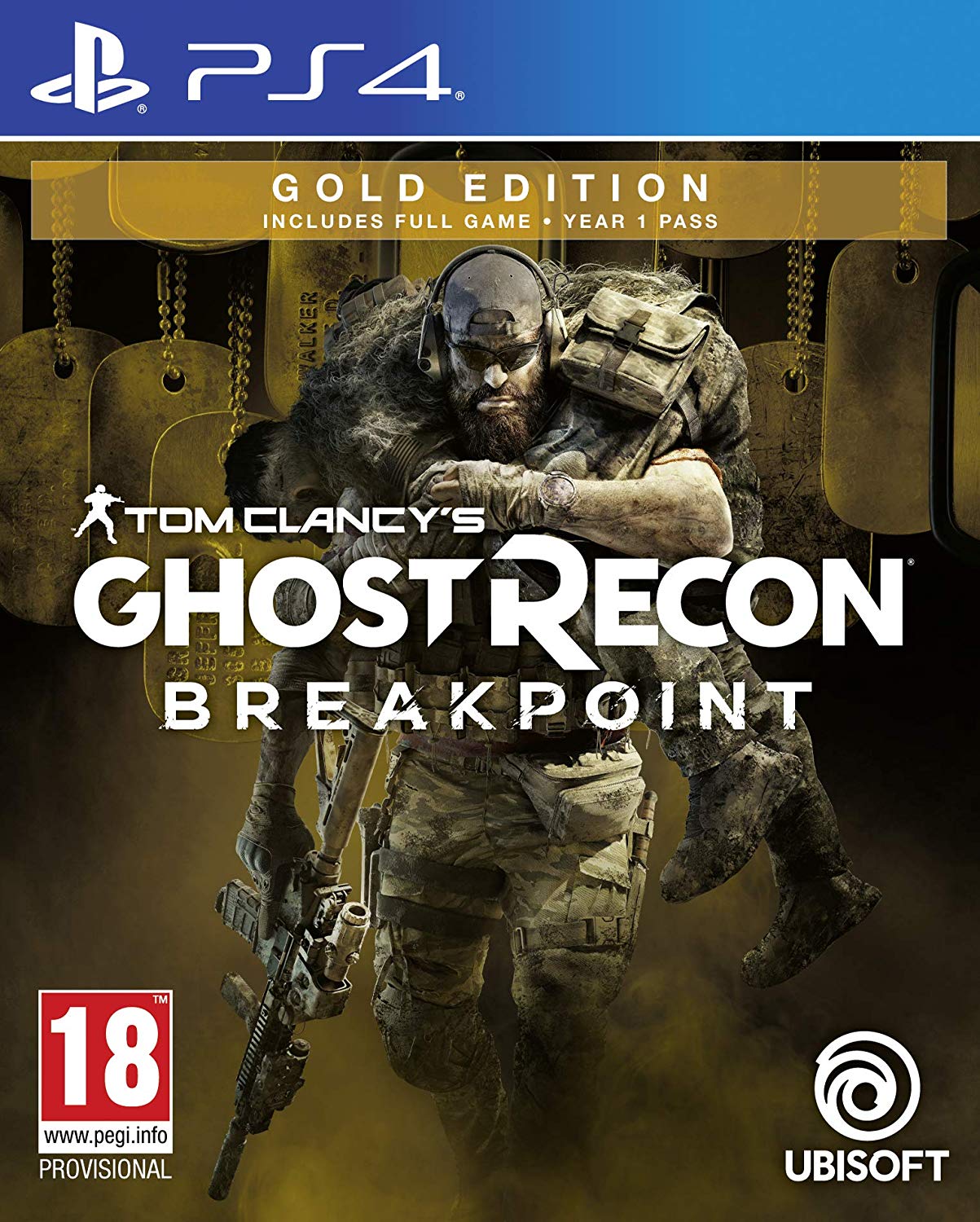 Tom Clancys Ghost Recon Breakpoint: Gold Edition