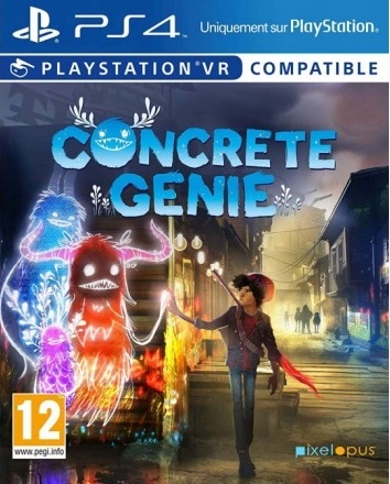 Concrete Genie (Magyar Felirattal) - PlayStation 4 Játékok