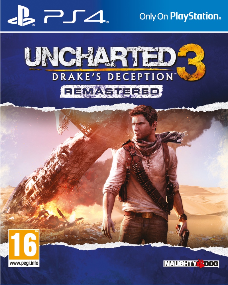 Uncharted 3: Drakes Deception Remastered
