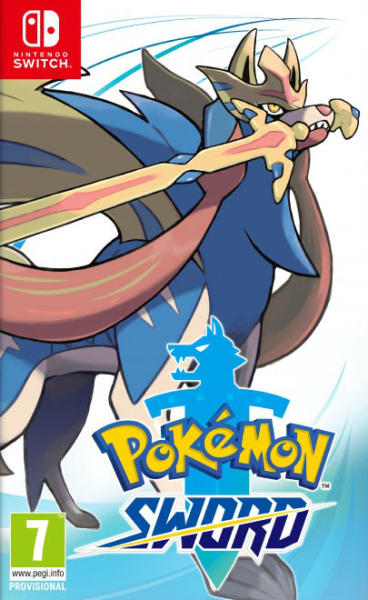 Pokémon Sword - Nintendo Switch Játékok