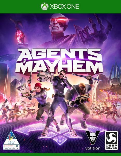 Agents of Mayhem - Xbox One Játékok