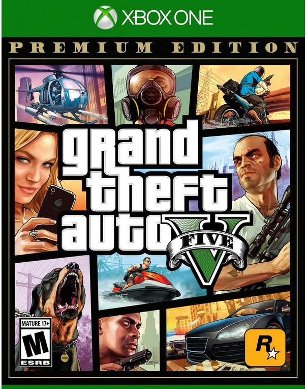 Grand Theft Auto V Premium Edition (GTA 5) - Xbox One Játékok