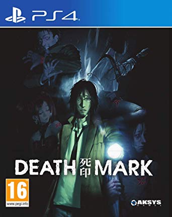 Aksys Death Mark - PlayStation 4 Játékok