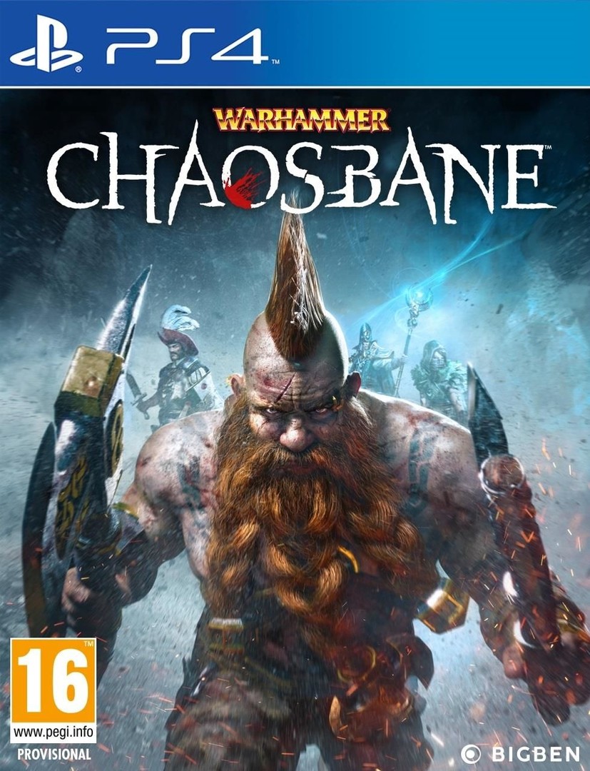 Warhammer: Chaosbane  - PlayStation 4 Játékok