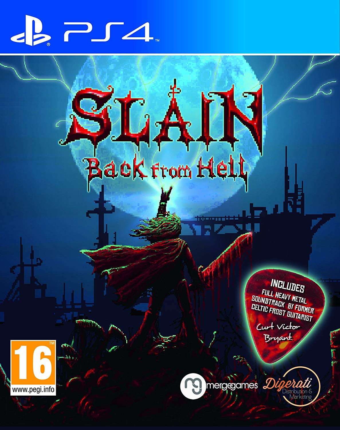 Slain Back From Hell - PlayStation 4 Játékok