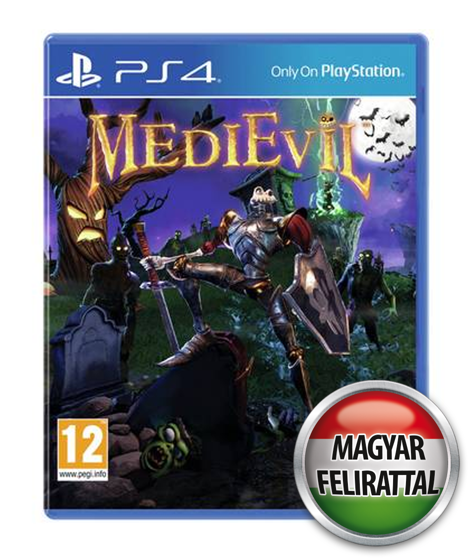 MediEvil (Magyar Felirattal) - PlayStation 4 Játékok