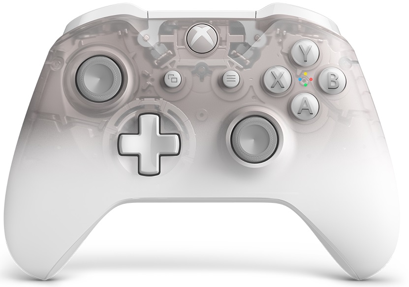 Microsoft Xbox One Wireless Controller Phantom White Special Edition