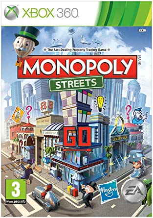 Monopoly Streets  - Xbox 360 Játékok