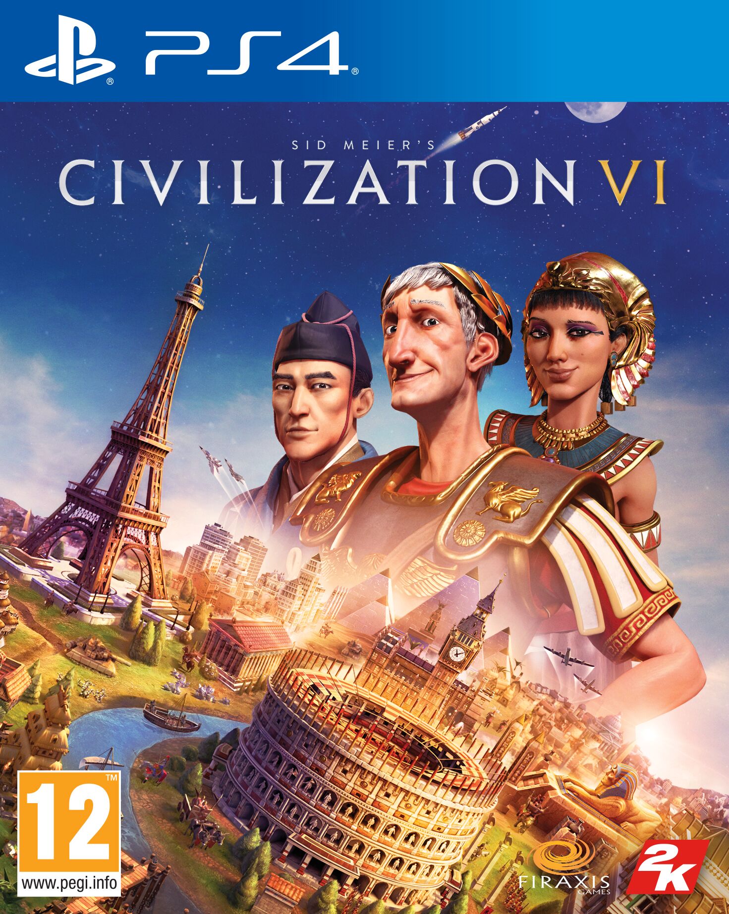 Sid Meiers Civilization VI  - PlayStation 4 Játékok
