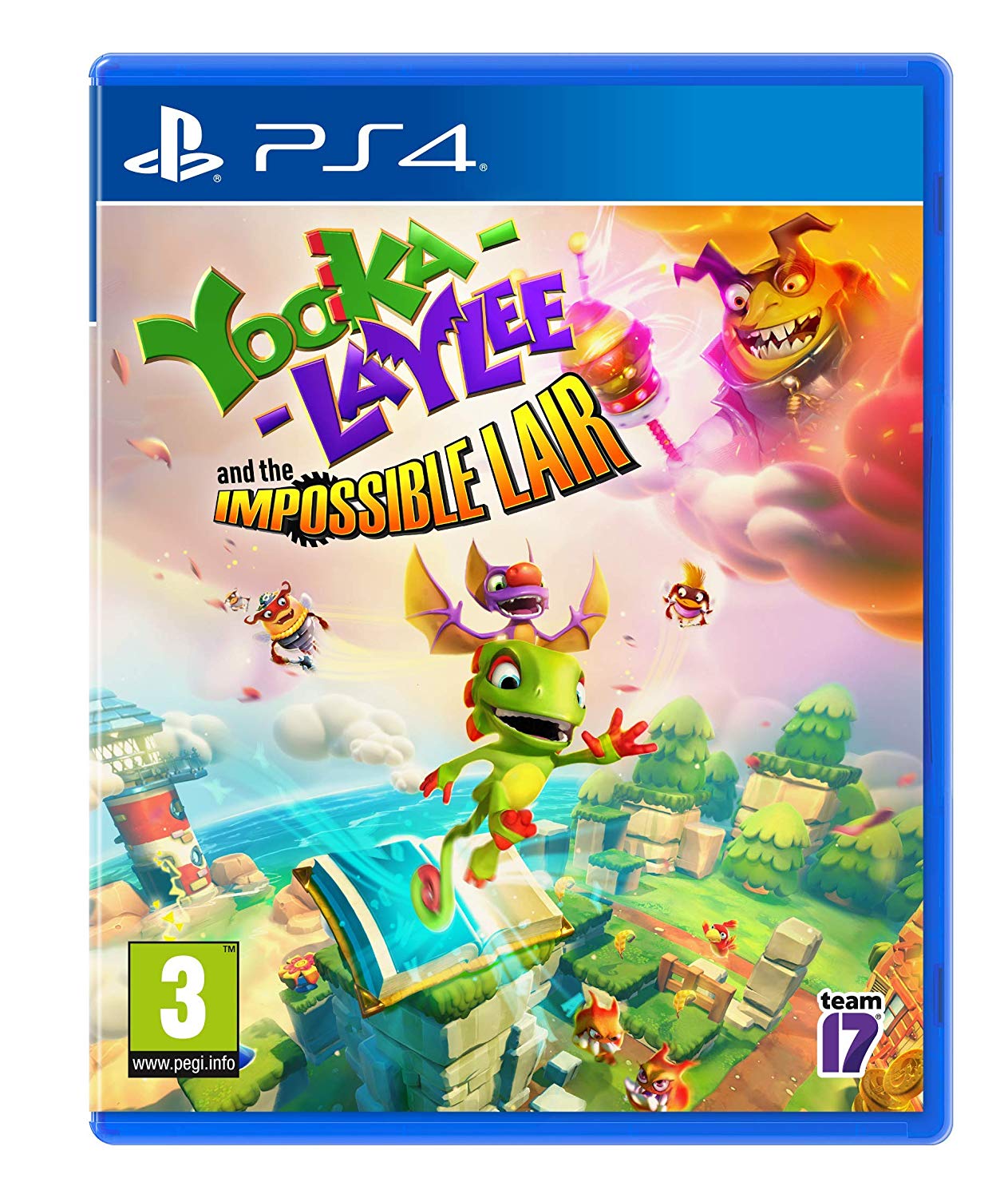 Yooka Laylee The Impossible Lair 