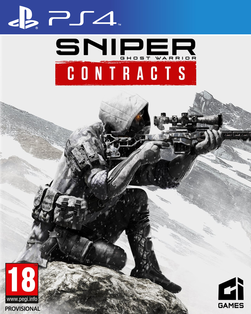 Sniper Ghost Warrior Contracts - PlayStation 4 Játékok