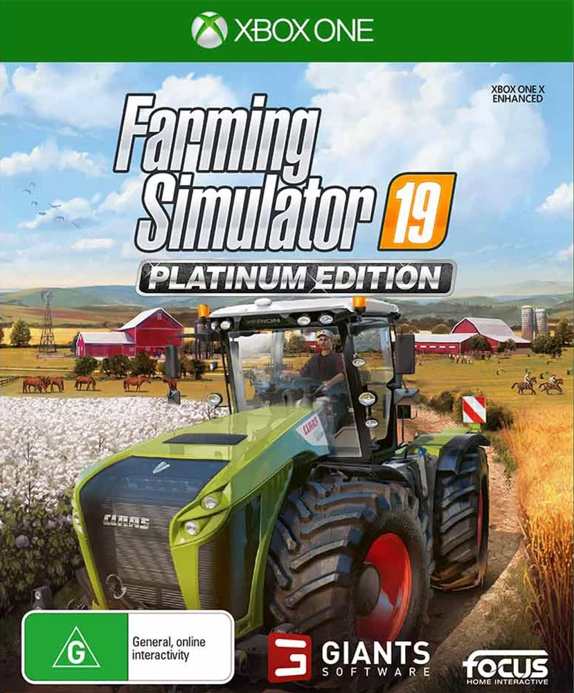 Farming Simulator 19 Premium Edition - Xbox One Játékok