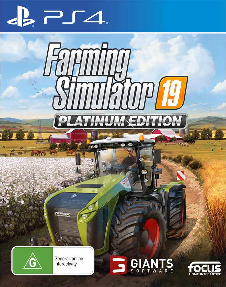 Farming Simulator 19 Platinum Edition - PlayStation 4 Játékok