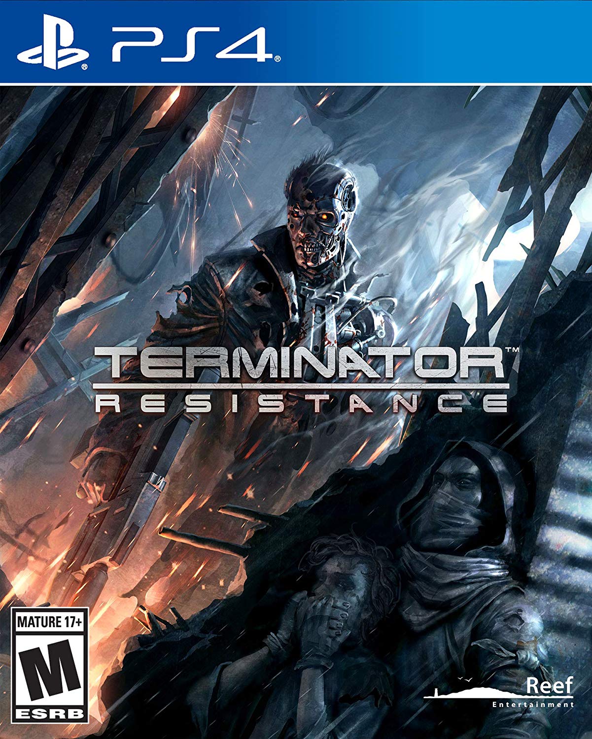 Terminator Resistance - PlayStation 4 Játékok
