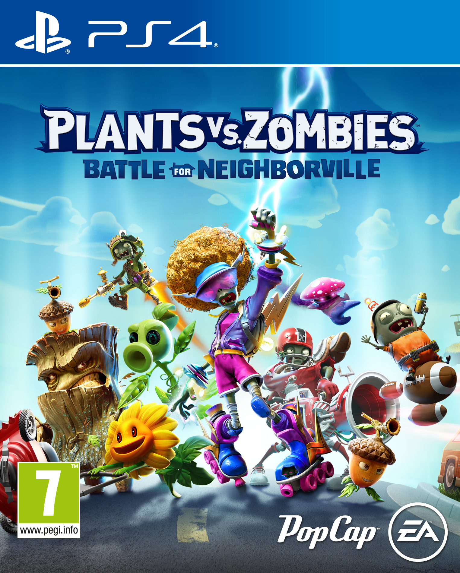 Plants vs Zombies: Battle for Neighborville - PlayStation 4 Játékok