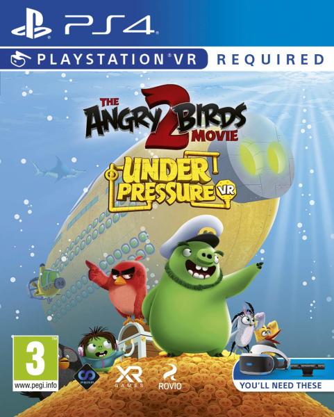 Perp The Angry Birds Movie 2 Under Pressure VR - PlayStation 4 Játékok