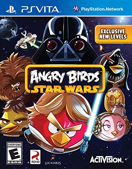 Angry Birds Star Wars - PS Vita Játékok
