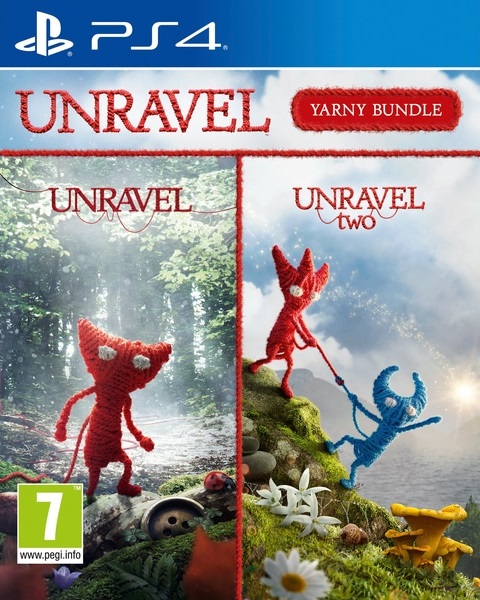 Unravel Yarny Bundle - PlayStation 4 Játékok