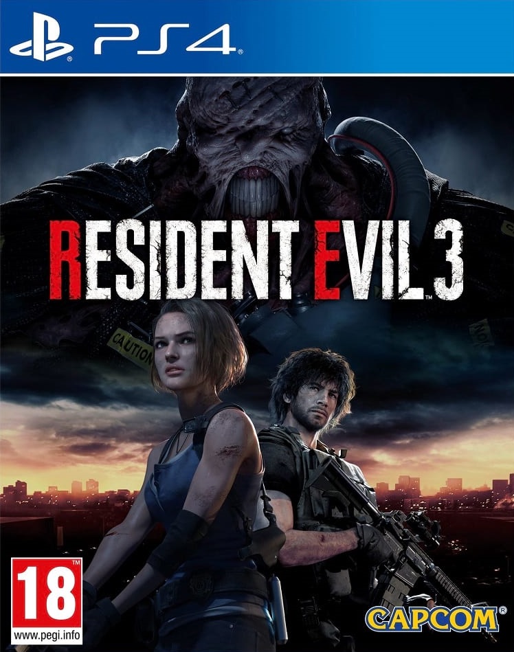 Resident Evil 3 - PlayStation 4 Játékok