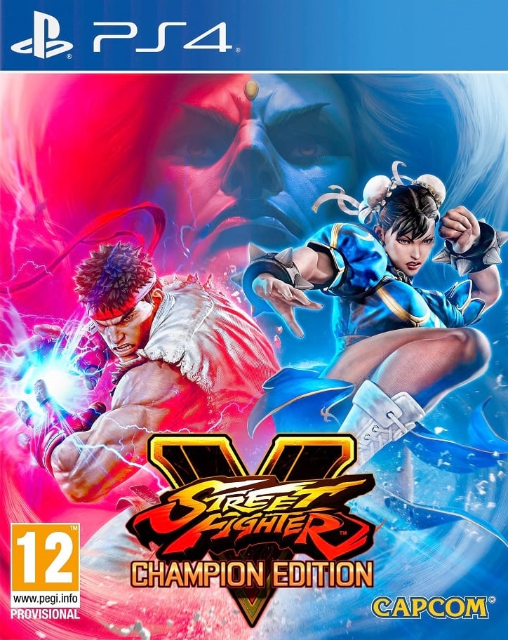 Street Fighter V: Champion Edition - PlayStation 4 Játékok