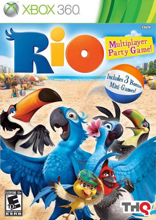 RIO Multiplayer Party Game