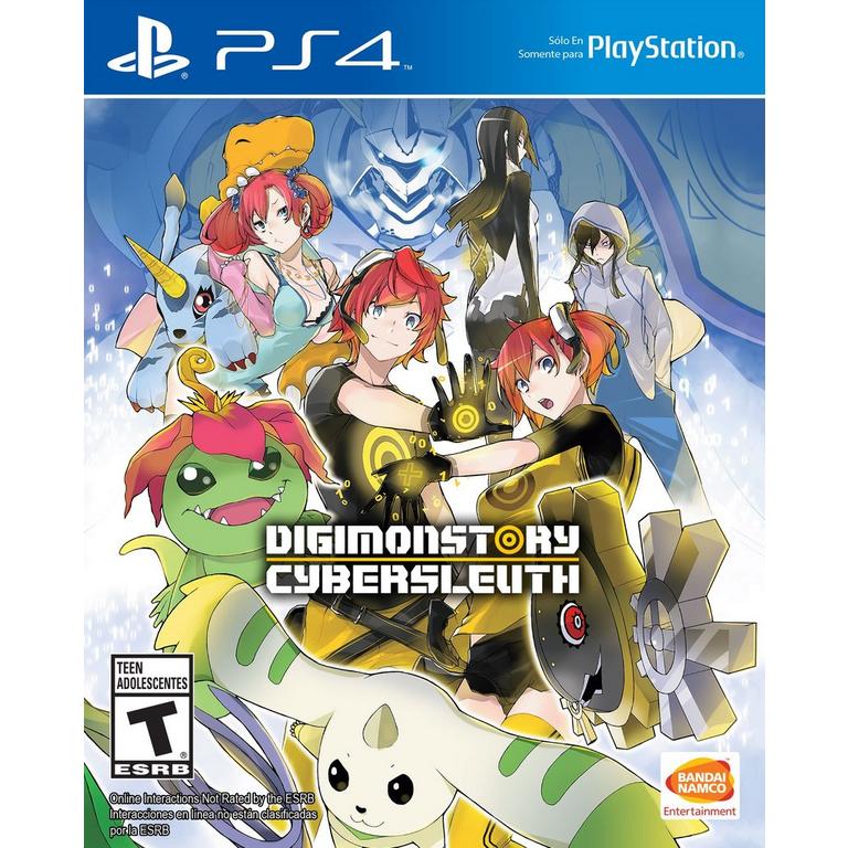 Digimonstory Cybersleuth Hackers Memory - PlayStation 4 Játékok