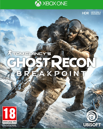 Tom Clancys Ghost Recon Breakpoint - Xbox One Játékok