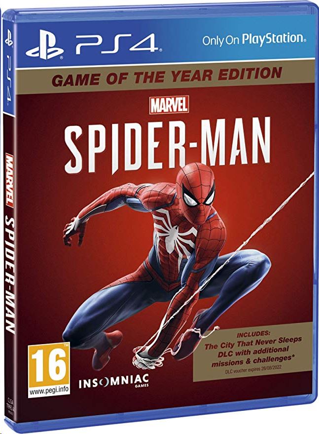 PS4 Spider-Man Game of the Year Edition (Magyar Feirattal)