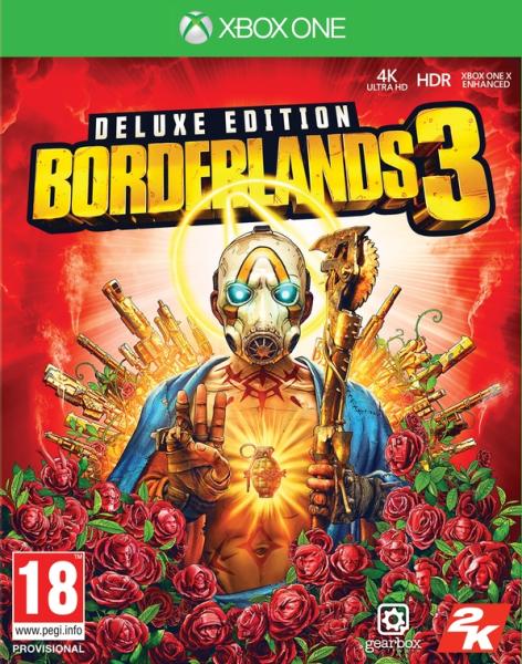 2K Borderlands 3 Delux Edition - Xbox One Játékok