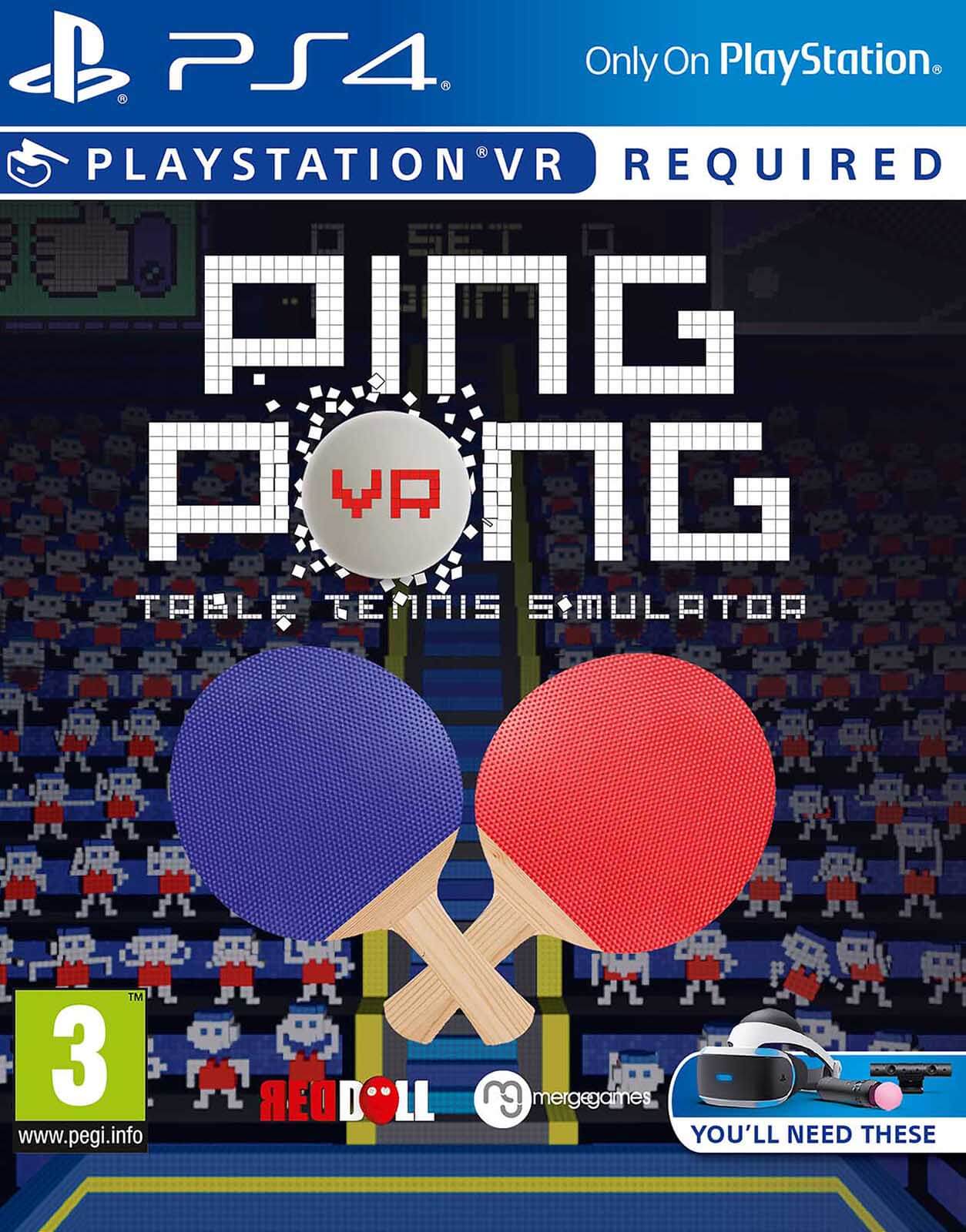 Ping Pong VR Table Tennis Simulator