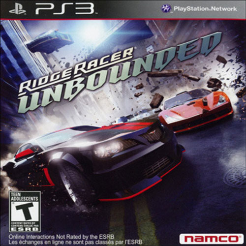 Ridge Racer Unbounded - PlayStation 3 Játékok