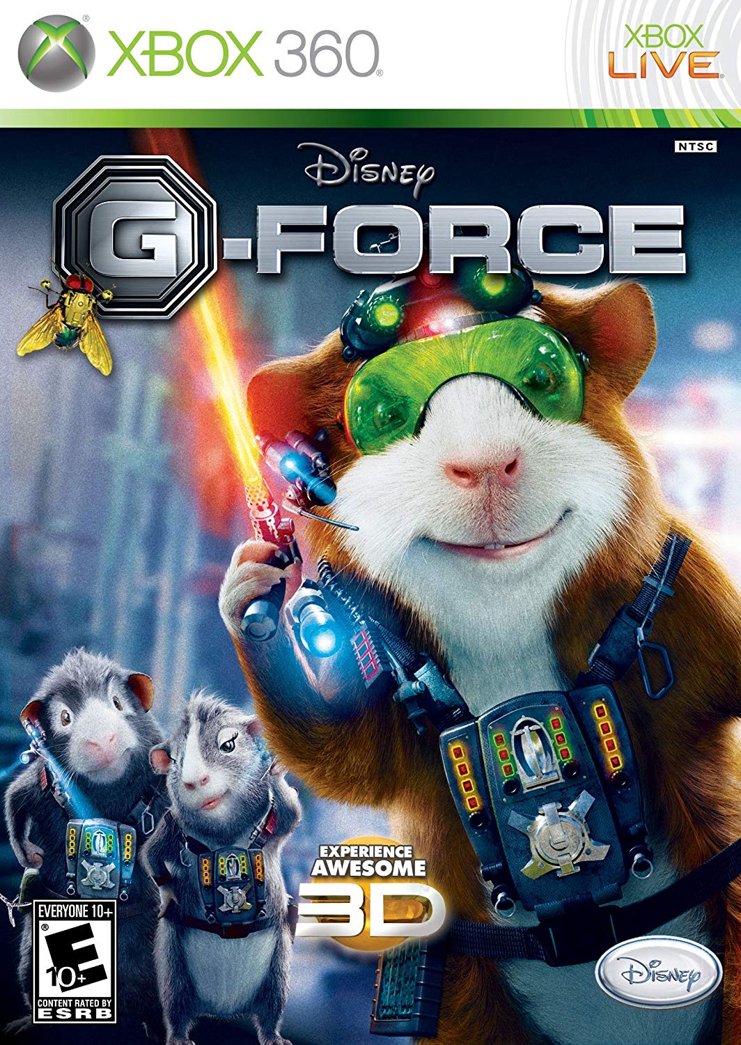 Disney G-Force