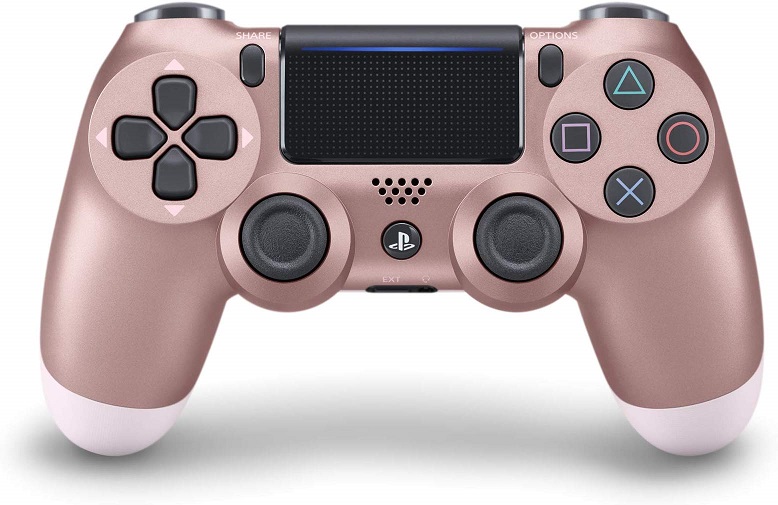 Sony Playstation 4 Dualshock 4 Controller Rose Gold