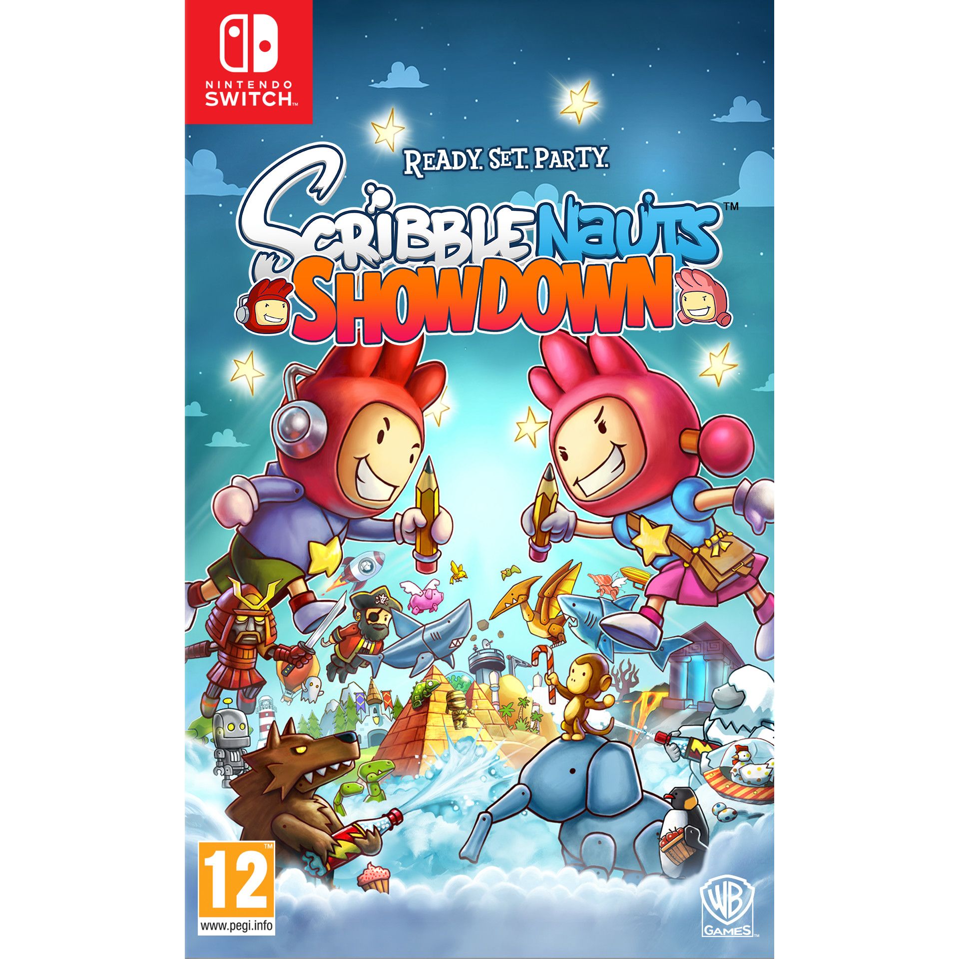 Scribblenauts Showdown