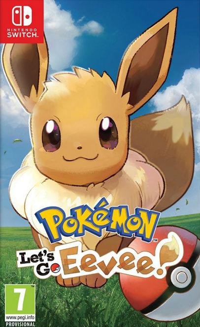 Pokémon: Lets Go Eevee - Nintendo Switch Játékok