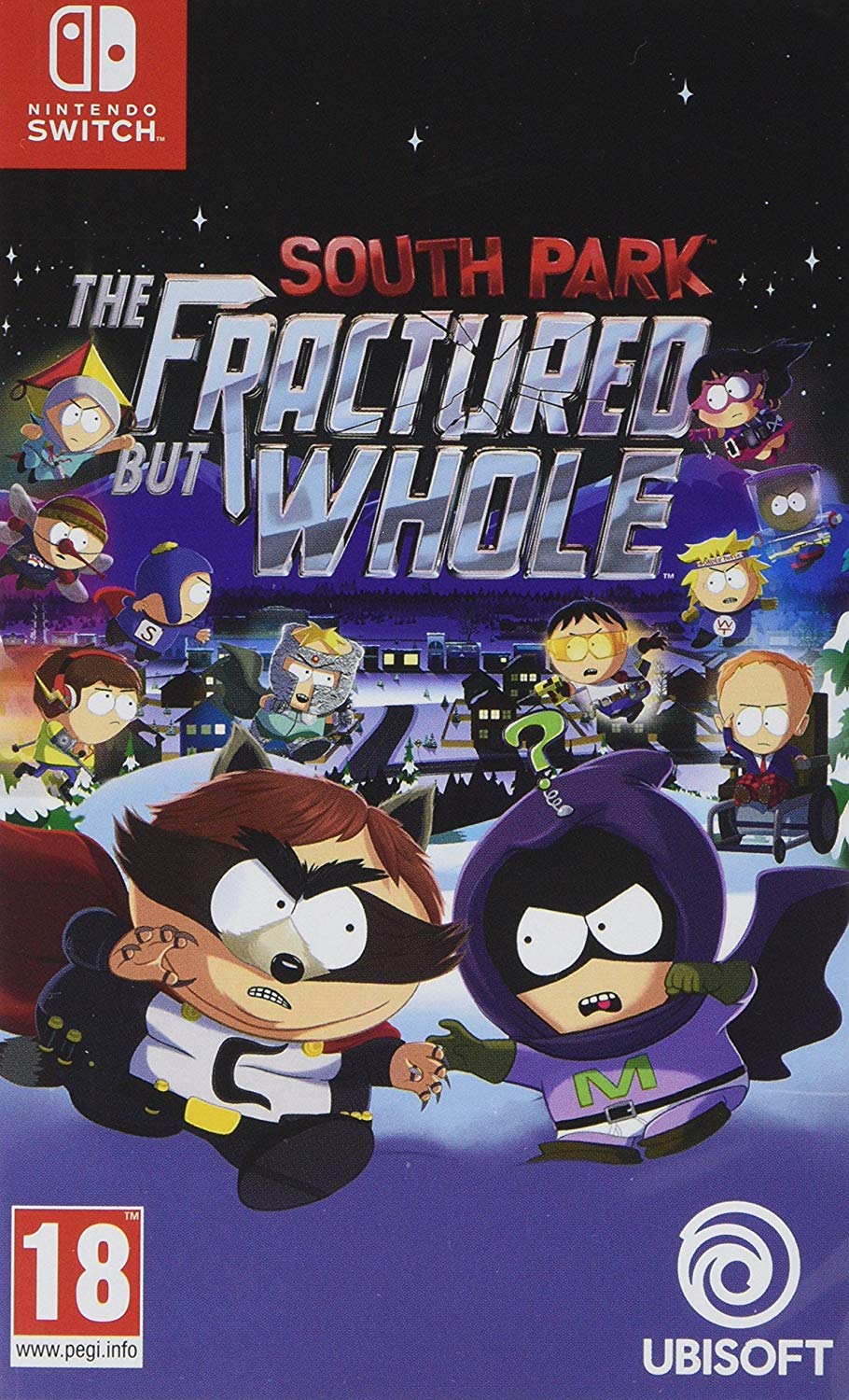 South Park The Fractured But Whole - Nintendo Switch Játékok