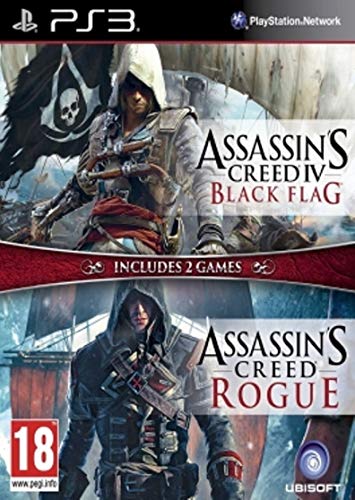 Assassins Creed Black Flag and Rogue Bundle
