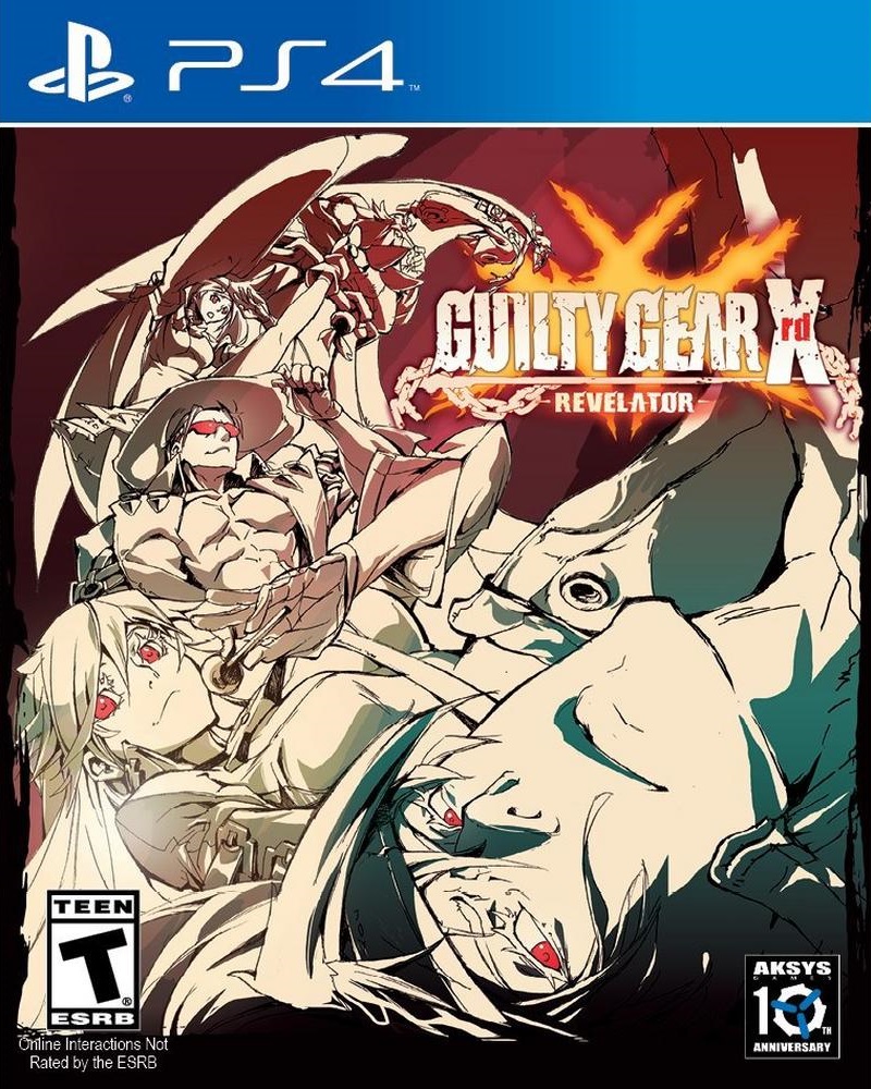 Guilty Gear Xrd - Revelator - - PlayStation 4 Játékok