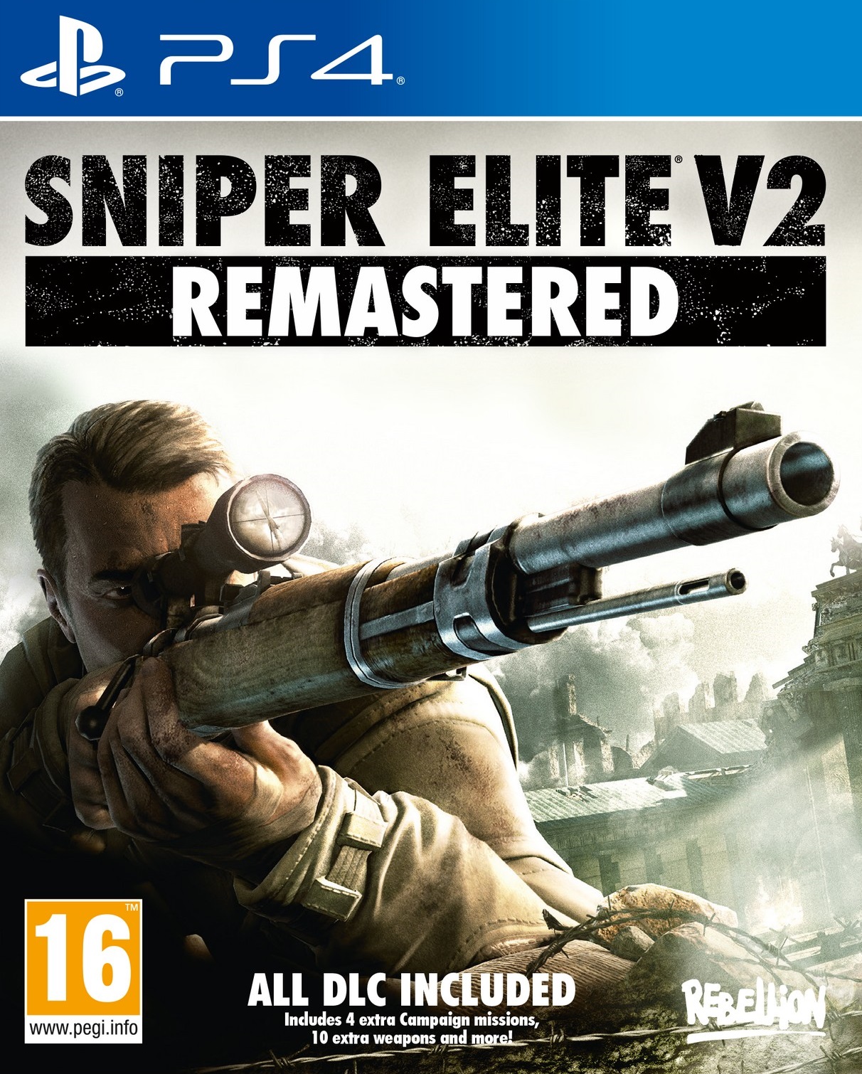 Sniper Elite V2 Remastered - PlayStation 4 Játékok