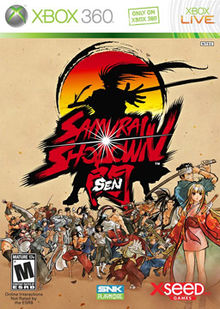 Samurai Shodown Sen - Xbox 360 Játékok