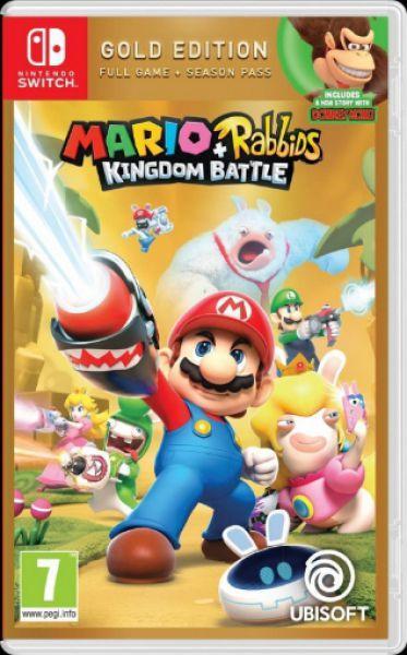 Mario+Rabbids Kingdom Battle Gold Edition (full game+season pass)