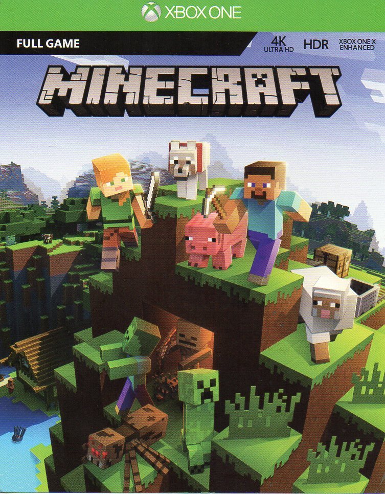 Minecraft Full Game Code - Xbox One Játékok