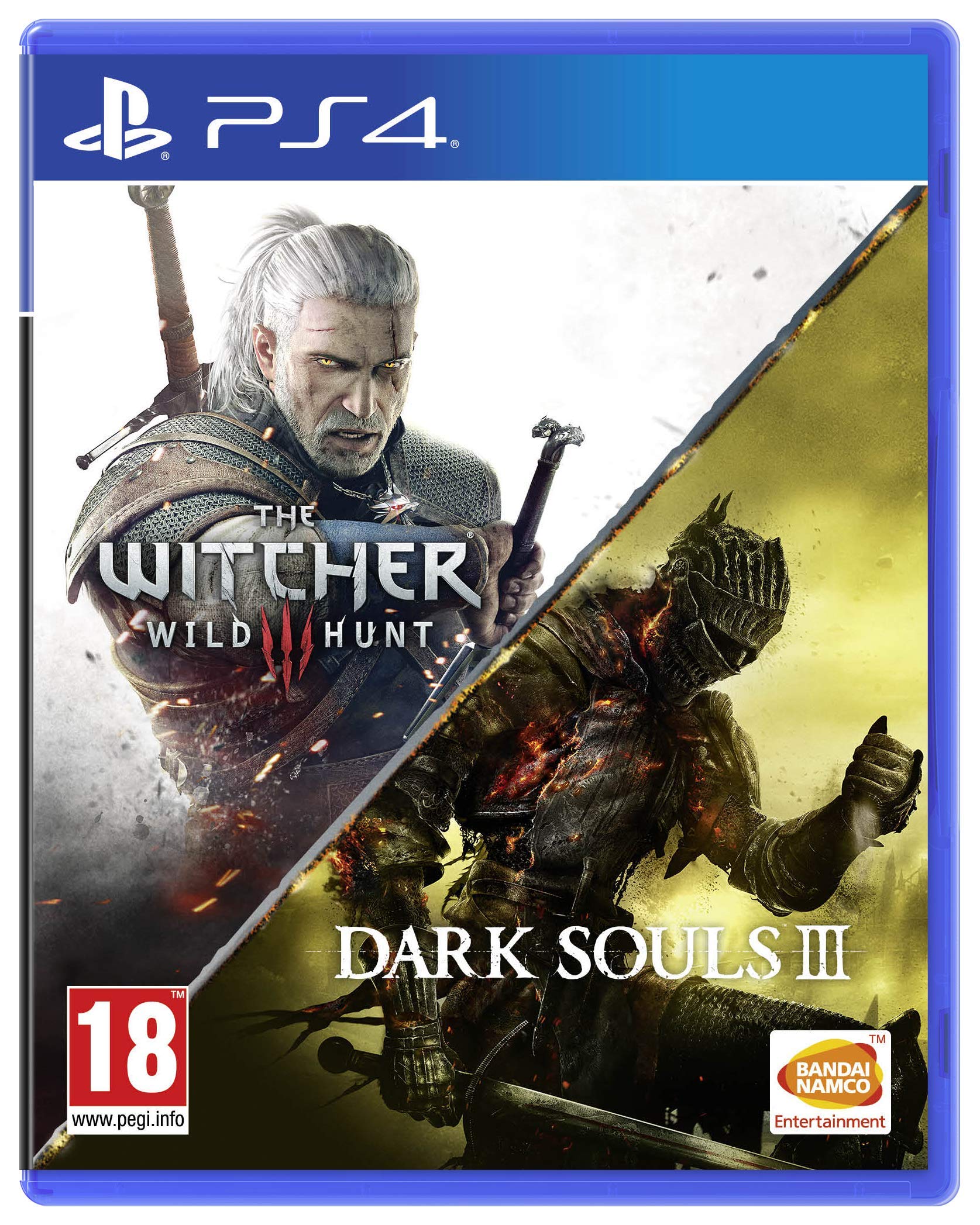 The Witcher 3 Wild Hunt + Dark Souls III Bundle - PlayStation 4 Játékok
