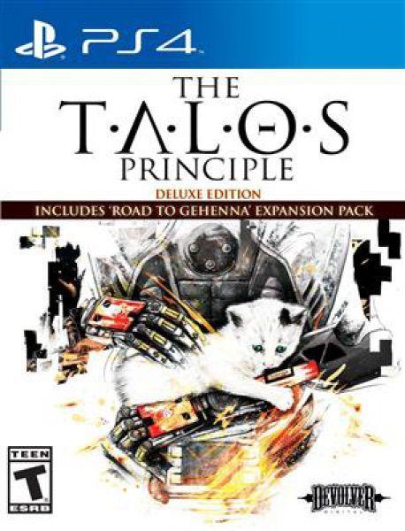 The Talos Principle: Deluxe Edition  - PlayStation 4 Játékok
