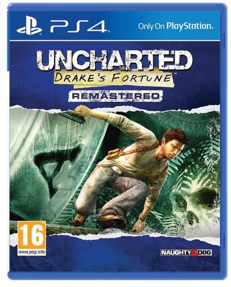 Uncharted: Drakes Fortune Remastered 