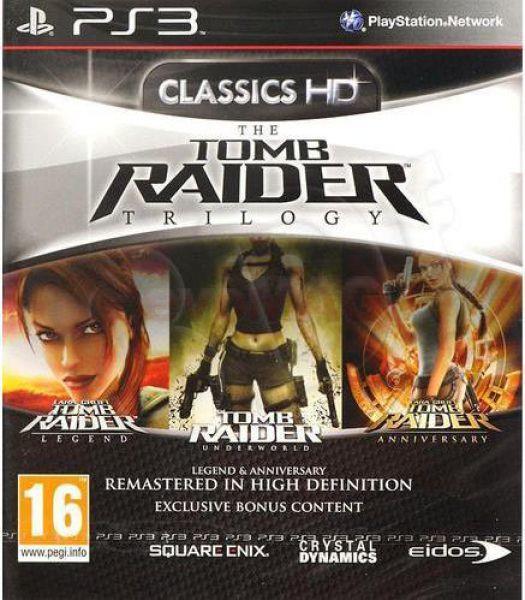 Classic HD Tomb Raider Trilogy - PlayStation 3 Játékok