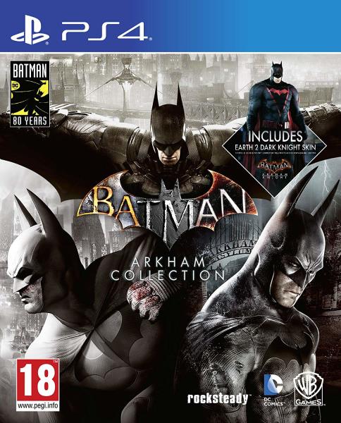 Batman Arkham Collection - PlayStation 4 Játékok