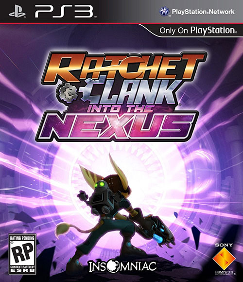 Ratchet and Clank Nexus - PlayStation 3 Játékok