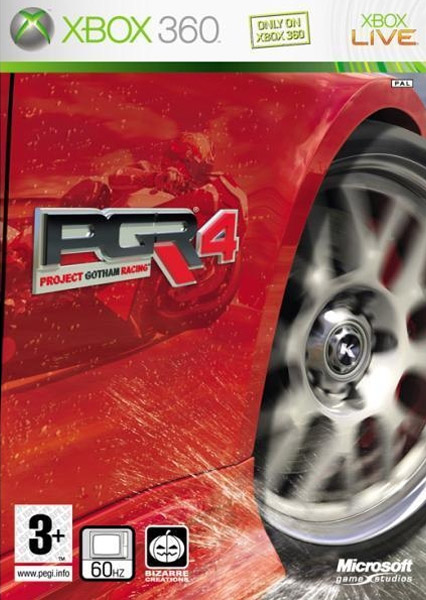 Project Gotham racing 4 - Xbox 360 Játékok